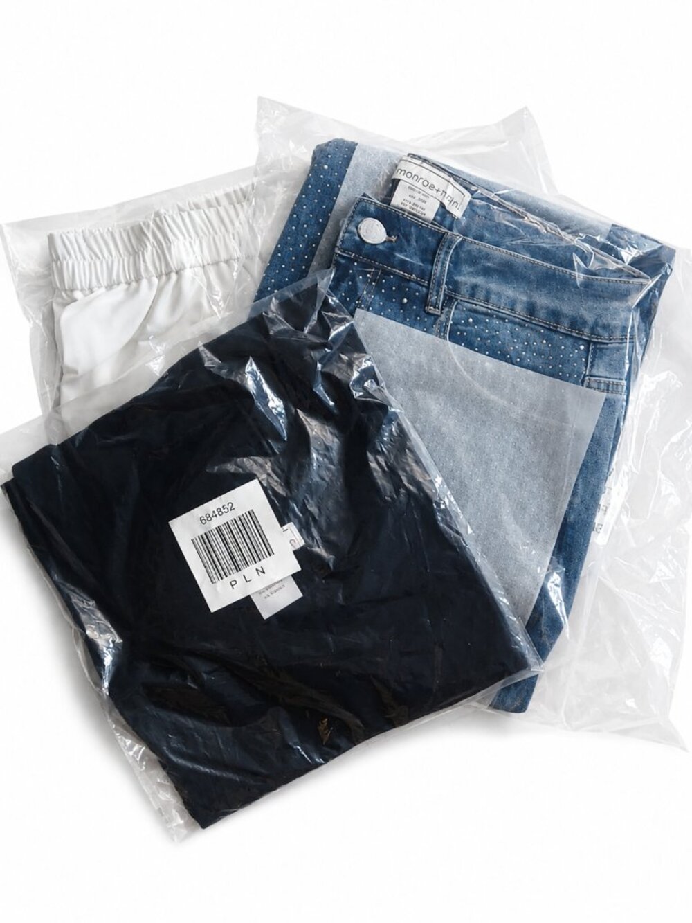 MYSTERY BOX of THREE Monroe & Main Plus Size Women's Clothing. NEW